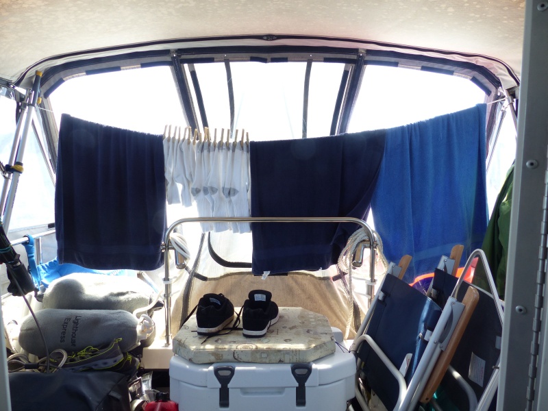 27 Challenging to dry laundry in Alaska