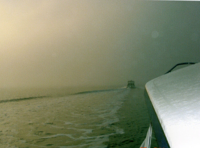 27 Feb 2005 Just a hint of sunshine while following Fred & Robbin (Anita Marie) to LaConner.