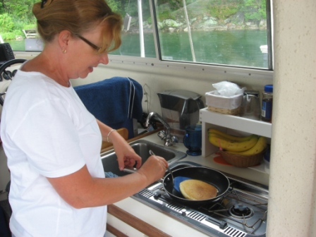27.) morning pancakes!