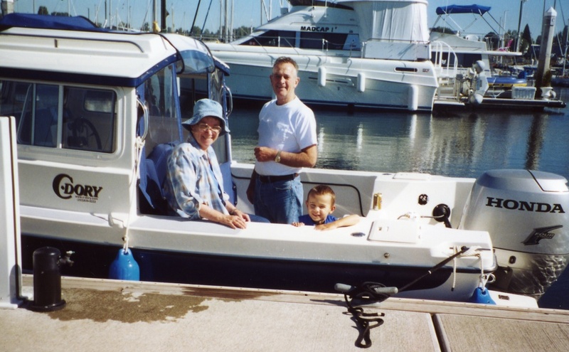 27 Sept 2003: Blaine, WA.