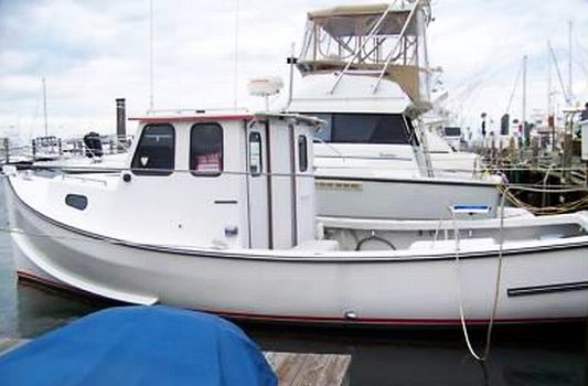 28\' 1997 Samson Pilothouse Lobster Boat  45k