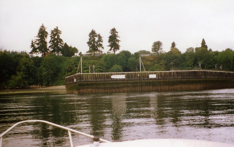 28 Aug 2004 Langley, WA
 Arriving at low tide