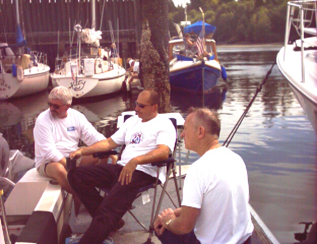 28 Aug 2004 Langley, WA 
  Fred (ANITA MARIE)
   Jon (C-LOU) 
   Joe (R-MATEY)