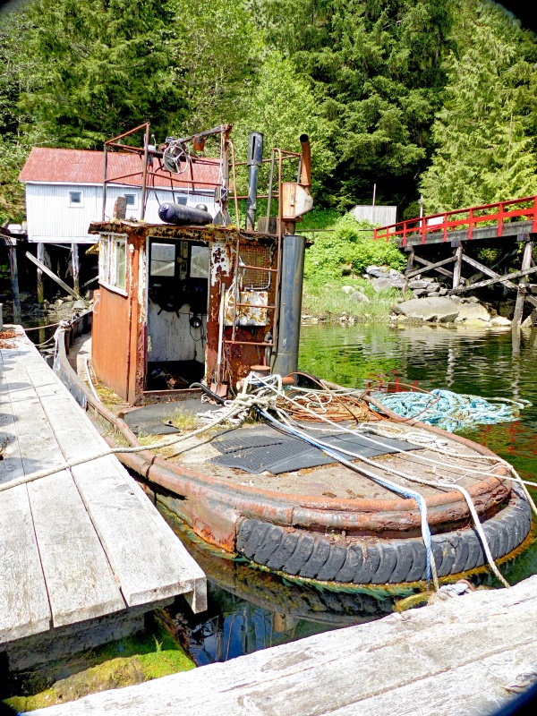 28 Dawsons Landing fixer-upper boat