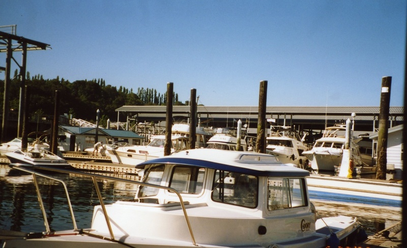 28 June 2003: Edmonds Marina.