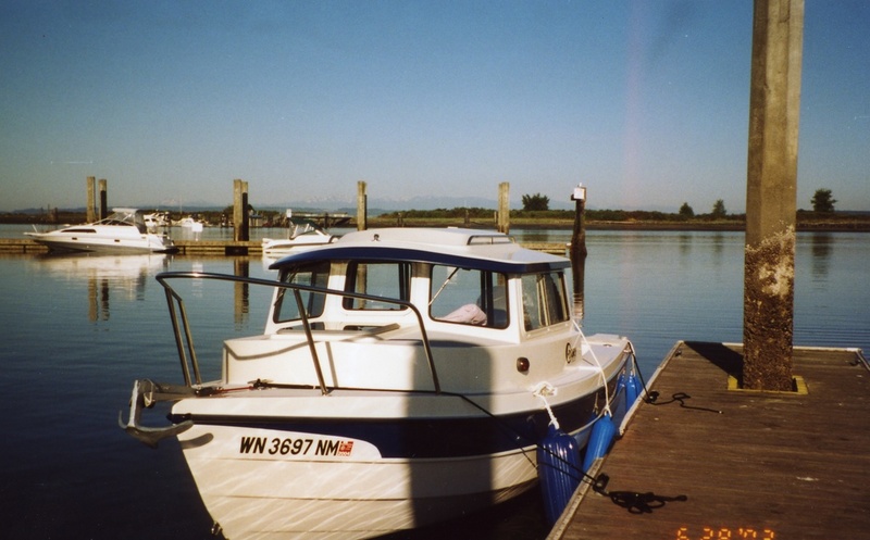 28 June 2003: Everett boat launch.