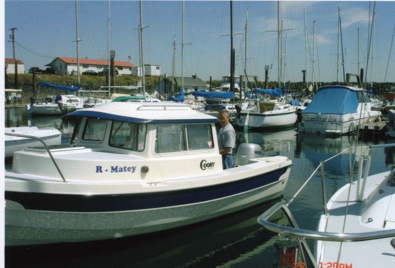 28 May 2005: R-Matey at Port Townsend.