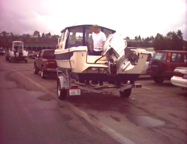 29 Aug 2004 Everett, WA
Leaving the launch ramp