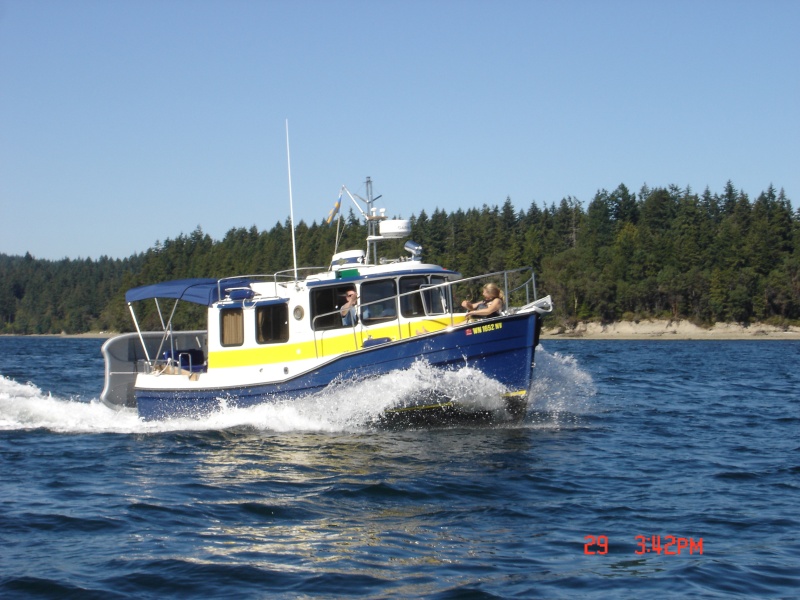 29 Aug 2007 
Coming out of Poulsbo 
Owners Bill & Patti