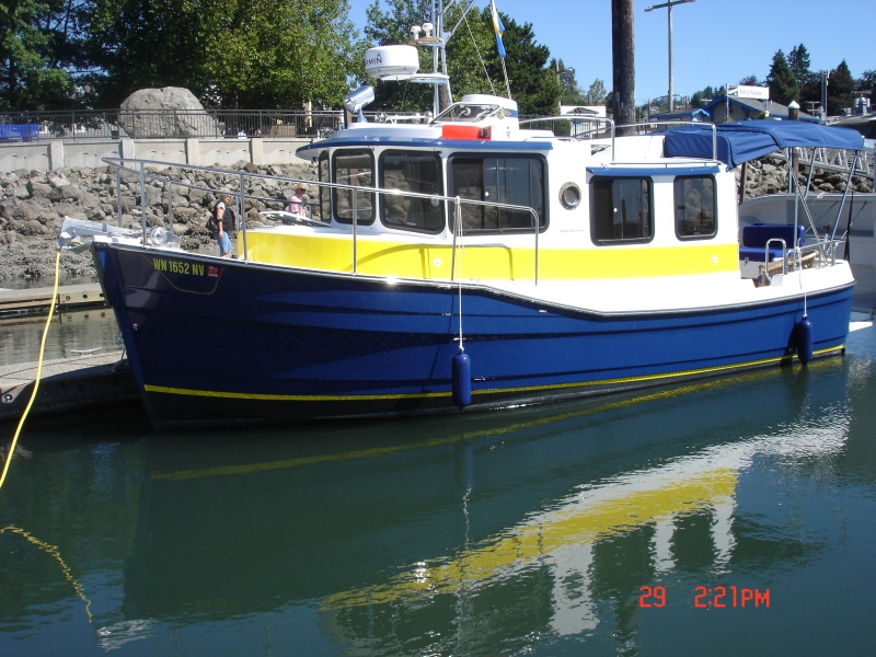 29 August Poulsbo
   Ranger 25
Owners Bill & Patti