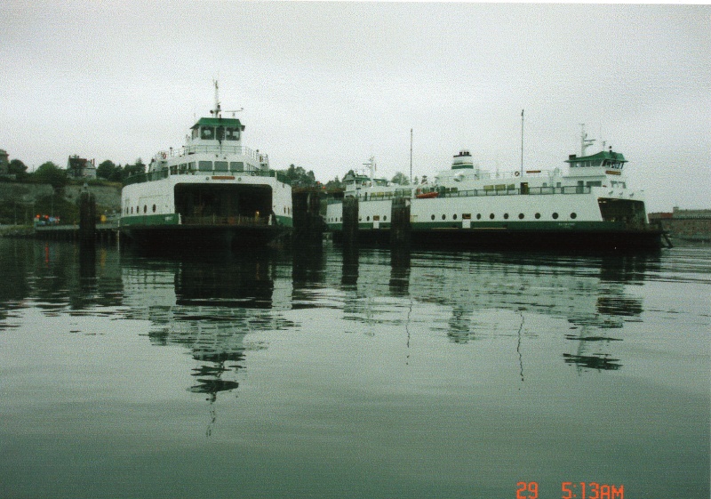 29 May 2005: Early AM Port Townsend.
