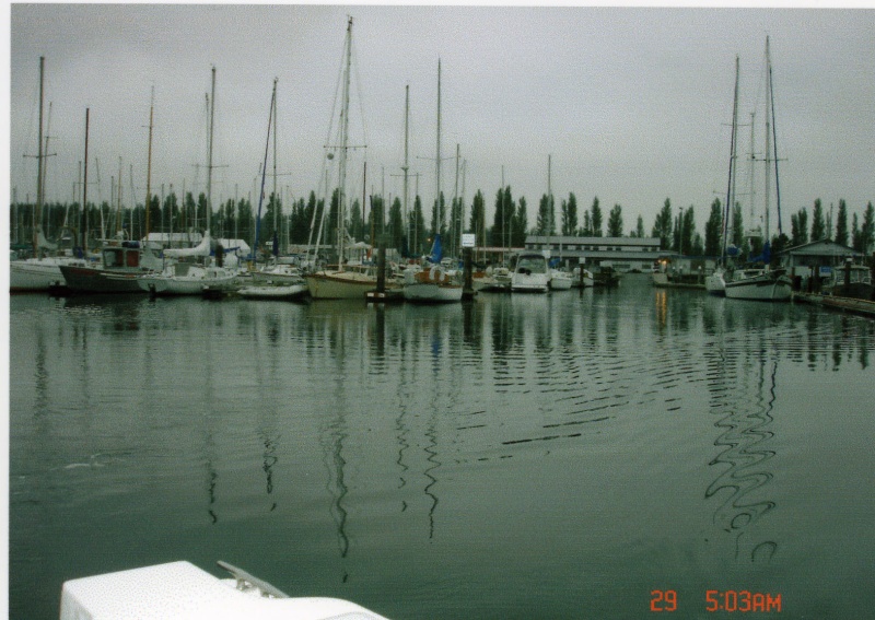 29 May 2005: Leaving Port Townsend early AM.