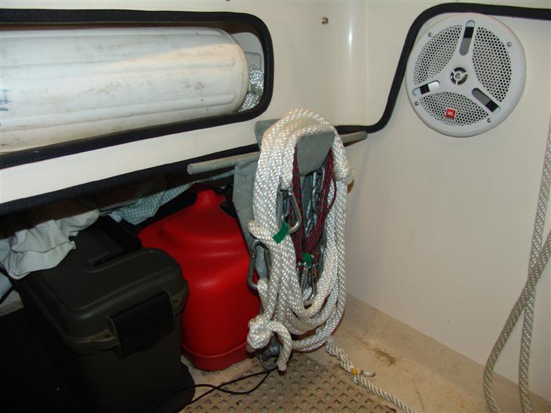 2nd anchor storage.