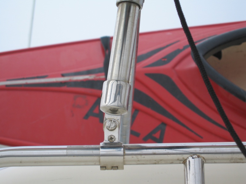 3/4\" bimini fittings for roof rail