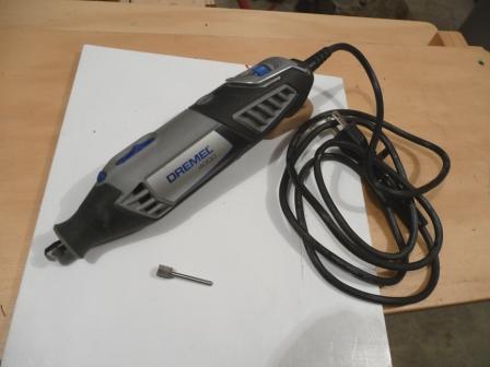 3. "DREMEL 4000"
I did like the power this tool had. There were times I was grateful to have bought this model.
