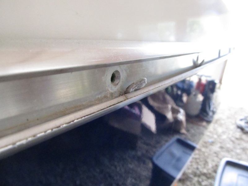 3 failed rivets