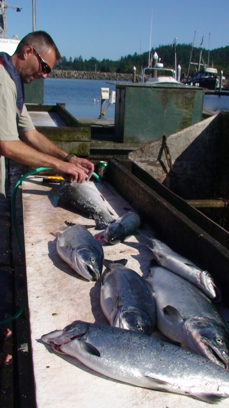 3 hours of fishing