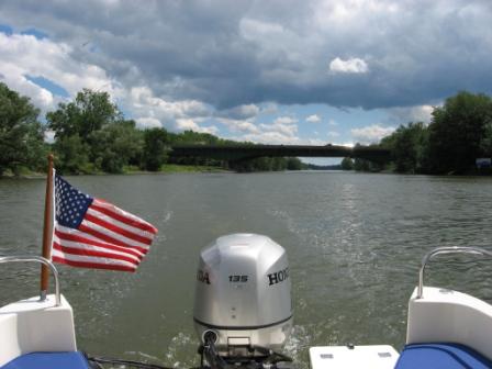 3 Leaving Cayuga and entering the canal