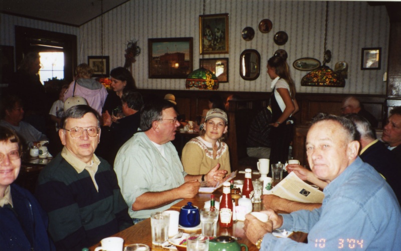 3 Oct 2004 Sequim
C-Brats at breakfast