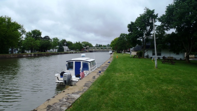 3.) Overnight at Middleport