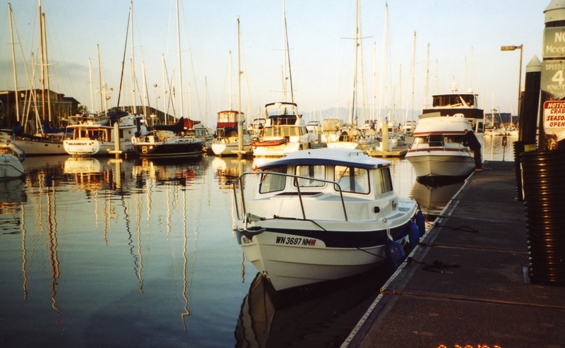 30 August 2003: Bellingham, WA.