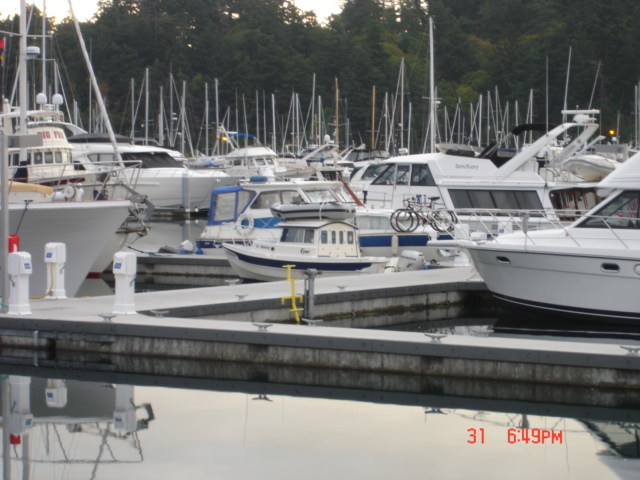 30 August Anacortes
R-Matey's right in there 
with the big guys