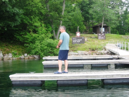 30.) Cedar Island - free fishing weekend