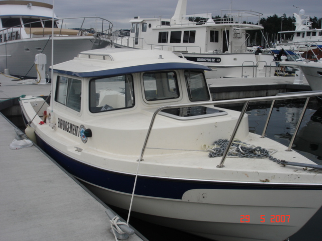 30 July 2007 Anacortes
   Quinault CDory
    ENFORCEMENT