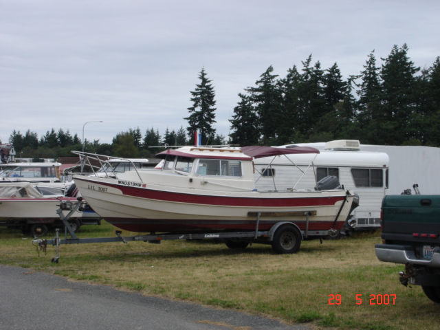 30 July 2007 Oak Harbor
     LIL' TOOT