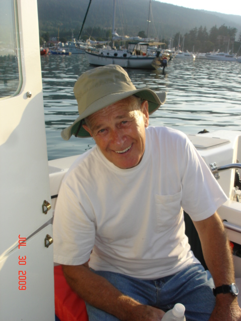30 July Ganges, BC