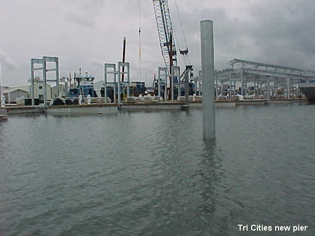 30 Tri Cities new pier