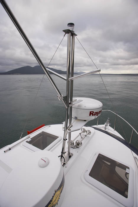 301 R25 Mast detail