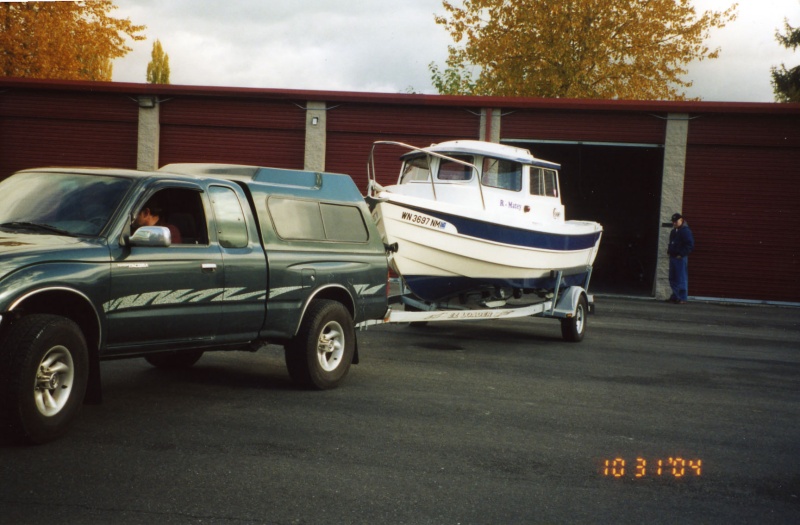 31 Oct 2004 Bellingham
Going into storage till next time.