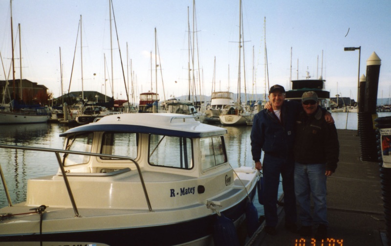 31 Oct 2004 Bellingham
 Joe and Mark Tanner