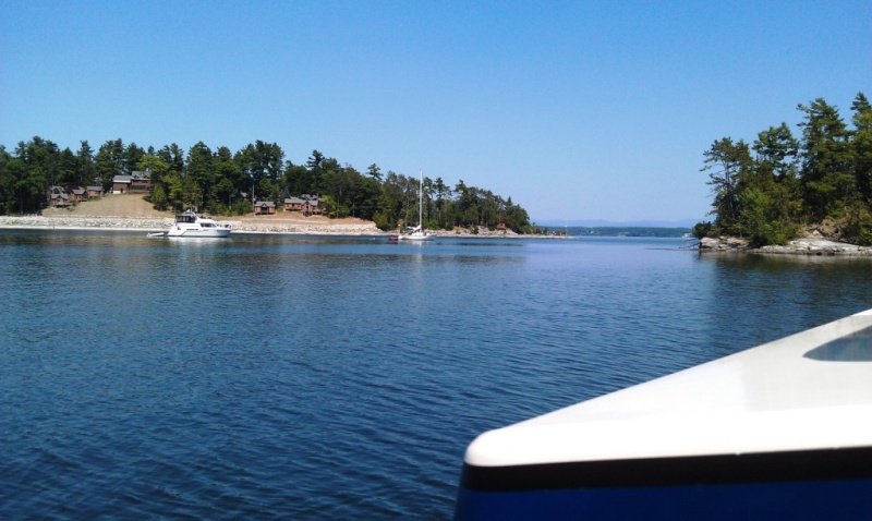 32.) Cole Bay anchorage looking towards Camp Dudley