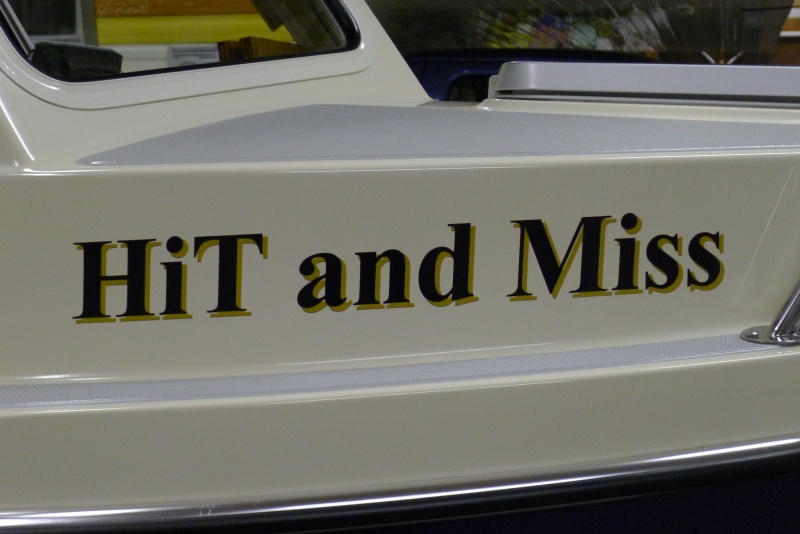 33 
New Boat Name