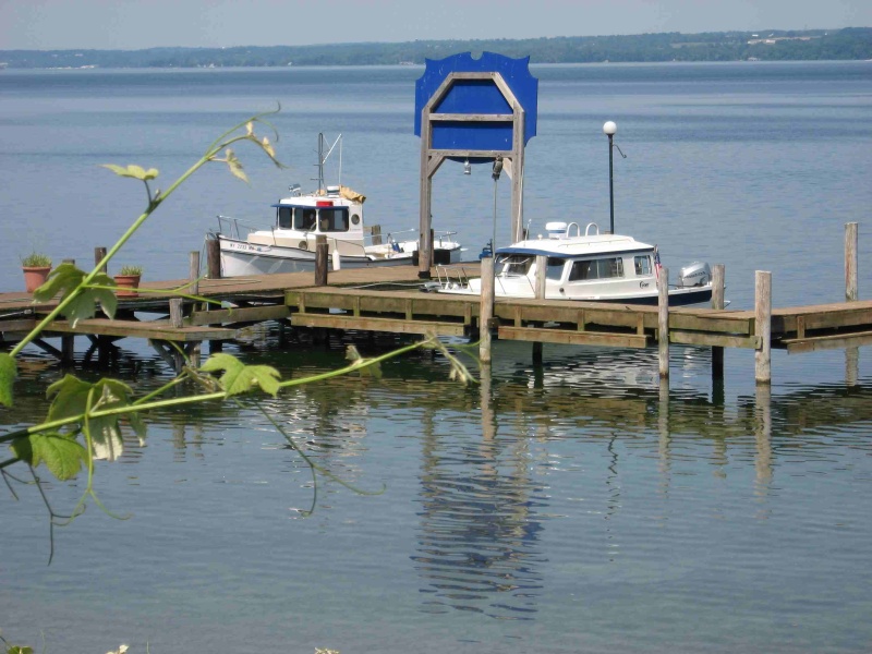 34 docked for wine tasting