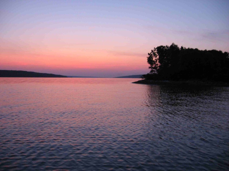 37 dusk at cayuga