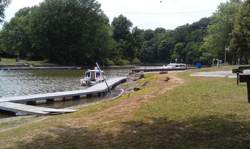 39.) Vergennes town dock