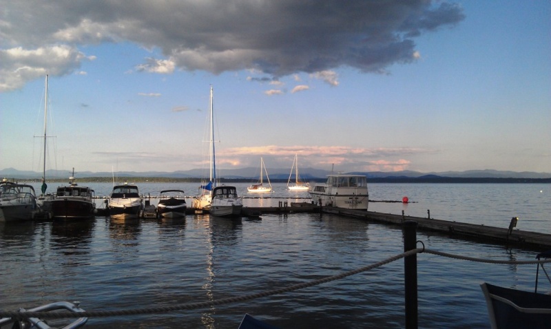 4.) After launching stayed at Westport Marina for the first night.  Nice marina.