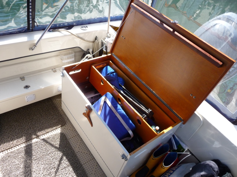 4. Cockpit Storage Box