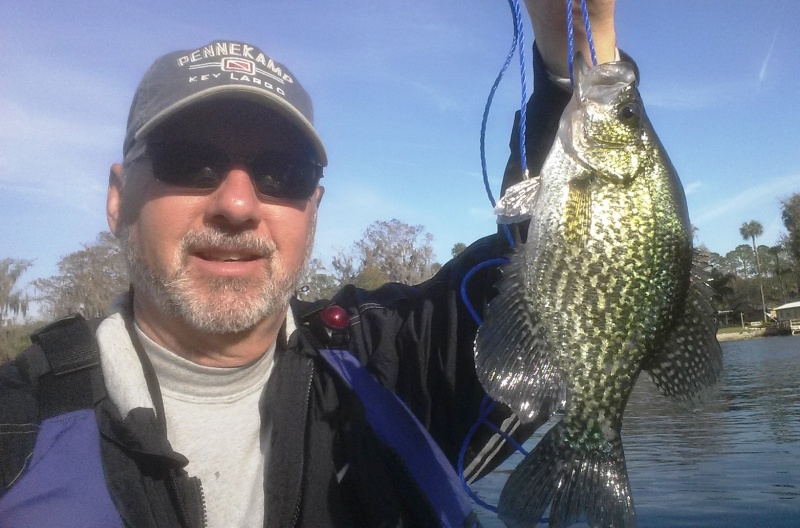4.) Crappie fishing with Bill from Blue Days