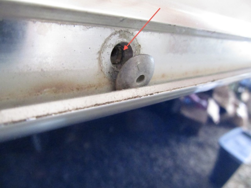 4 failed rivet close