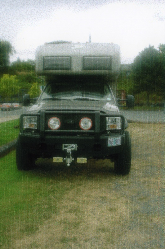#4 Front view of Sea Skipper's Tow Rig