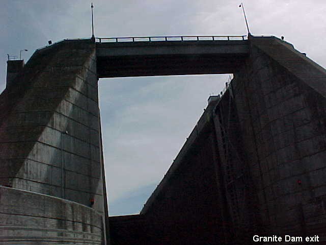 4 Granite Dam exit