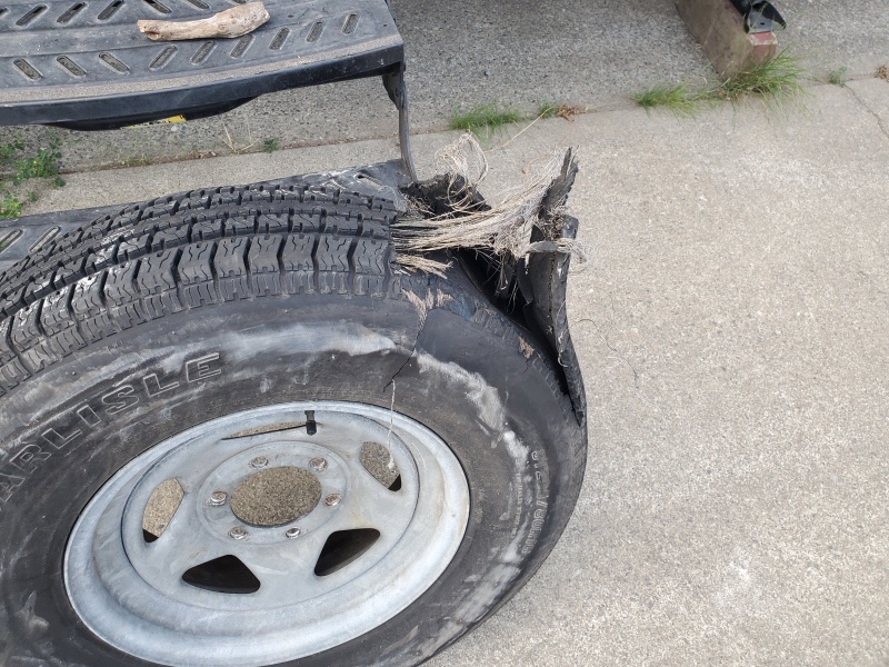 4 new tires on order! 14 years old with 95% tread.