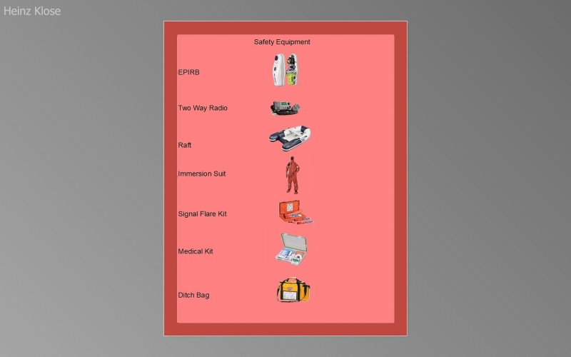 4 Safety Items