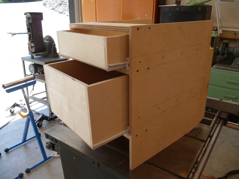 4. Under Helm Seat Drawer Box With Drawers
