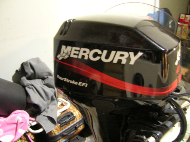 40HP efi fourstroke power