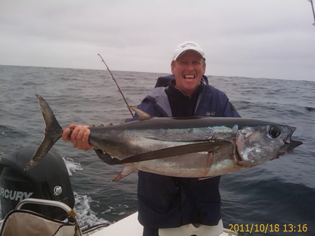 40lbs at Half Moon Bay
